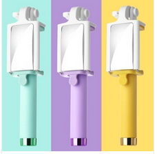 迷你线控自拍器